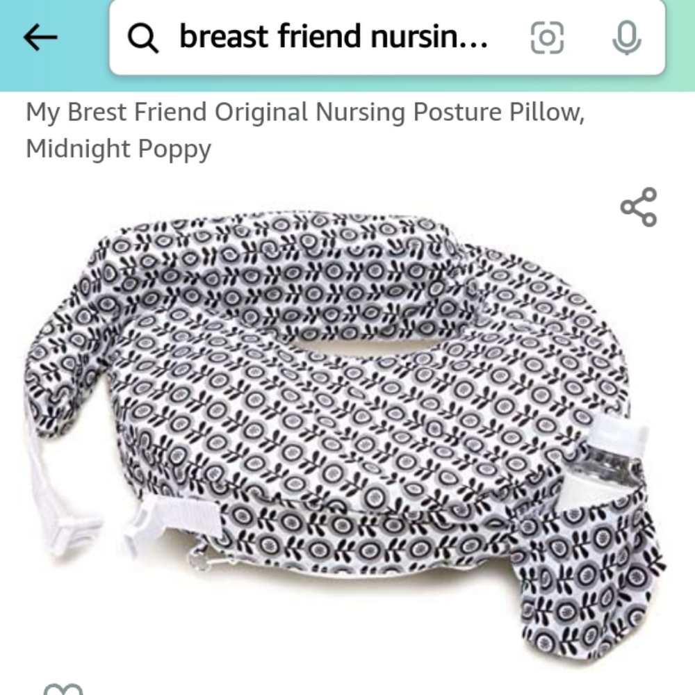 My Breast Friend Nursing pillow